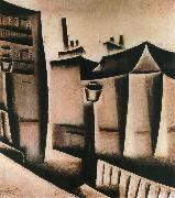 Juan Gris The house in Paris oil painting picture wholesale